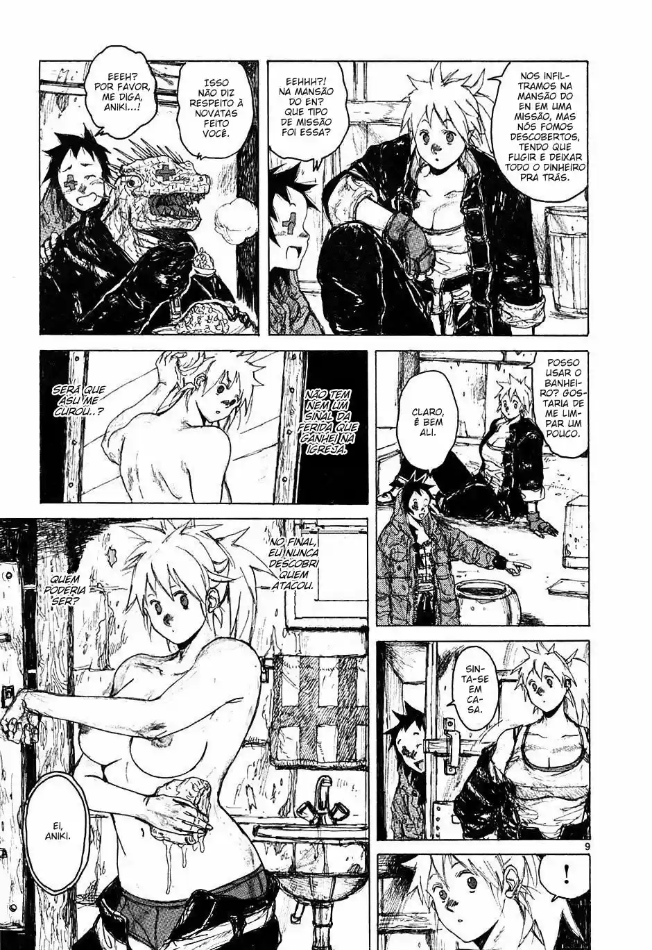 Read Dorohedoro pt_br Manga Online