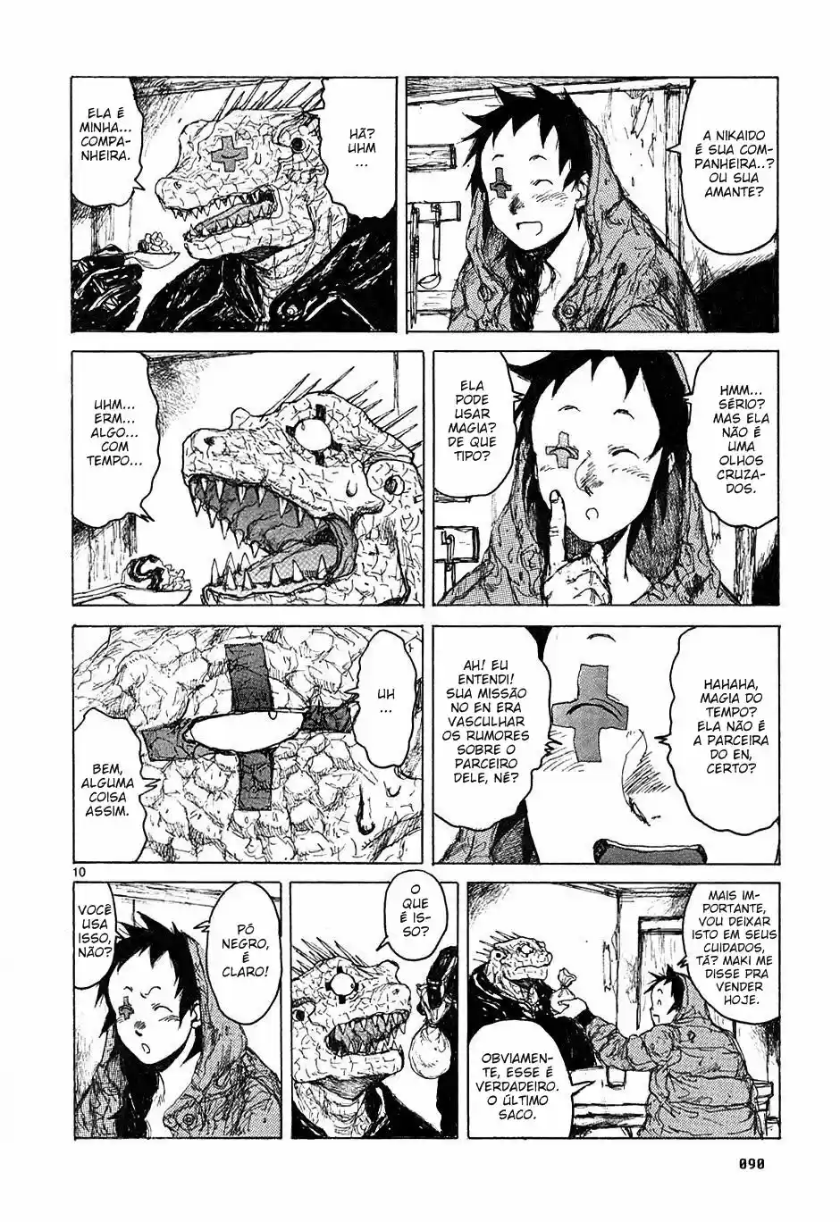Read Dorohedoro pt_br Manga Online