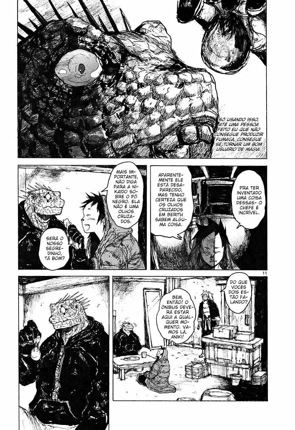 Read Dorohedoro pt_br Manga Online