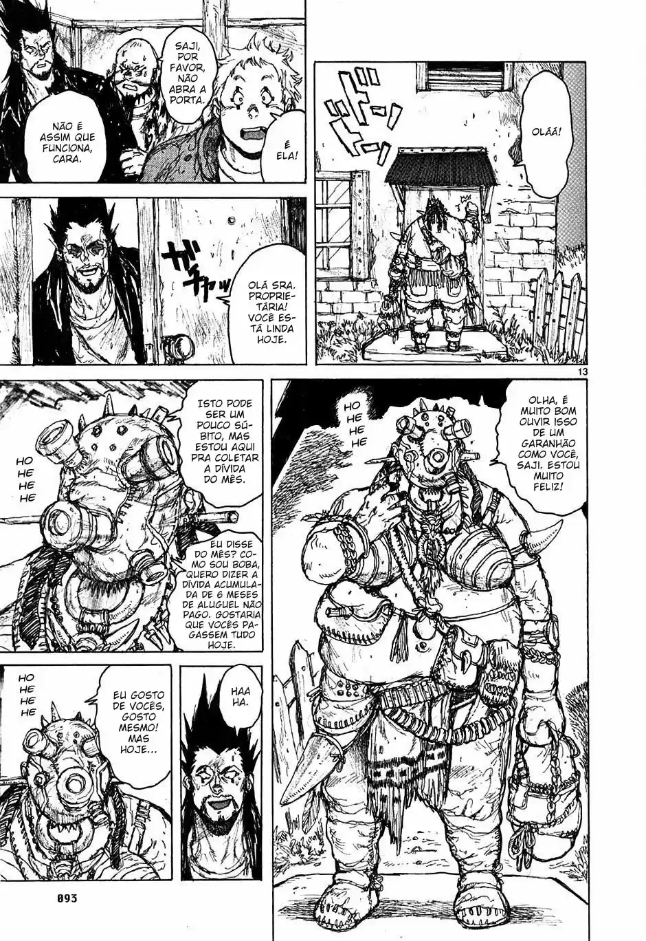 Read Dorohedoro pt_br Manga Online