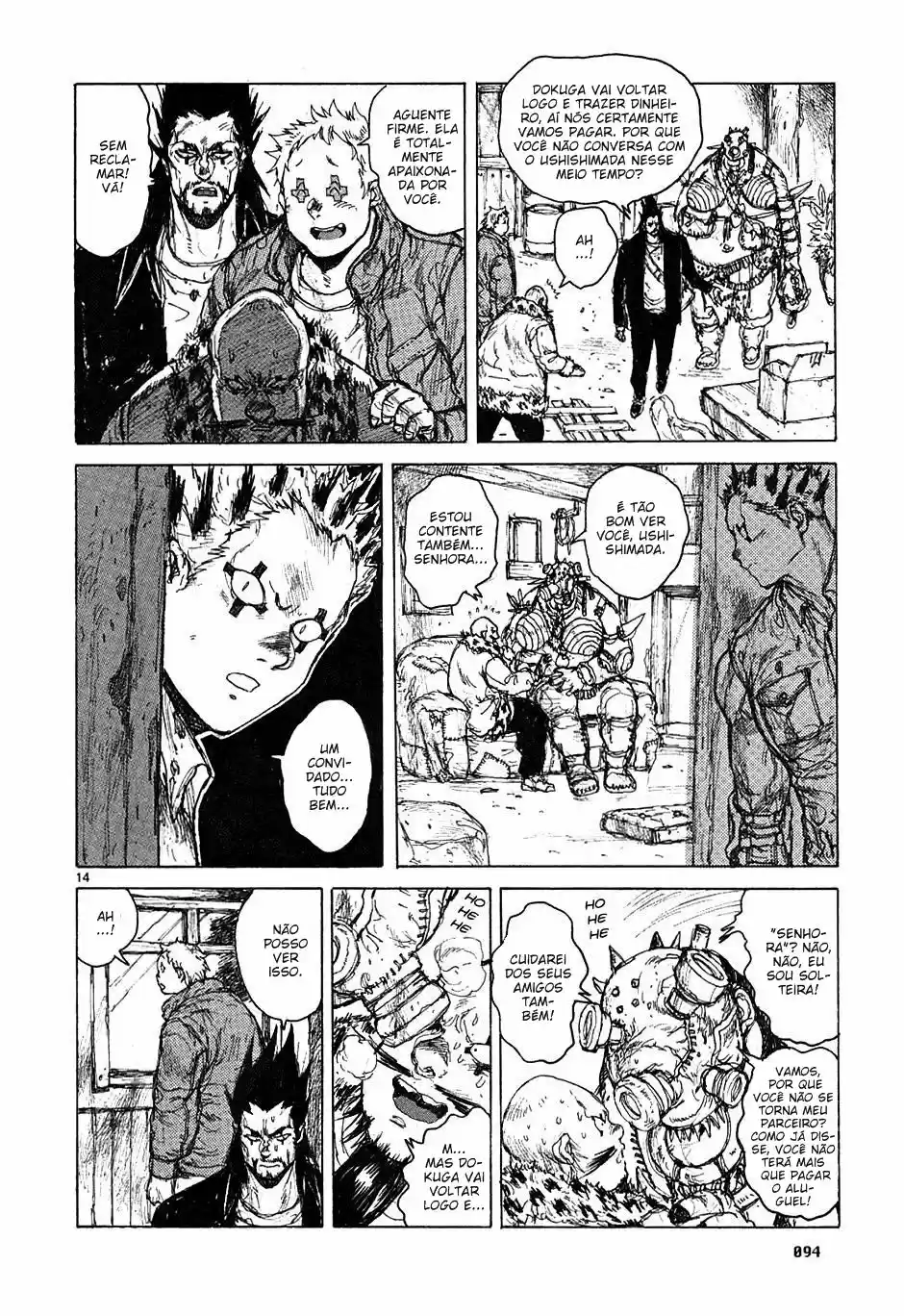 Read Dorohedoro pt_br Manga Online