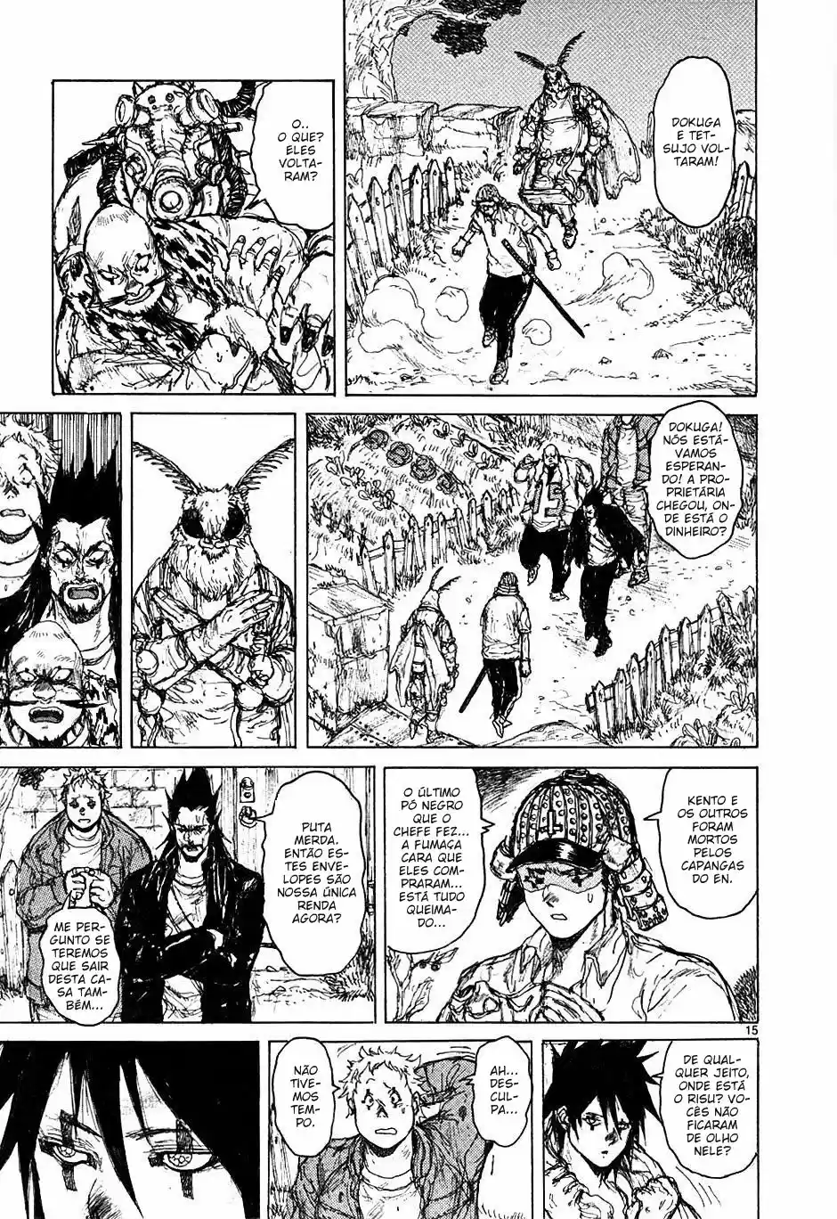 Read Dorohedoro pt_br Manga Online