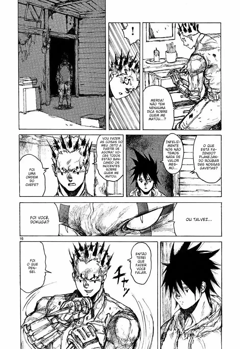 Read Dorohedoro pt_br Manga Online
