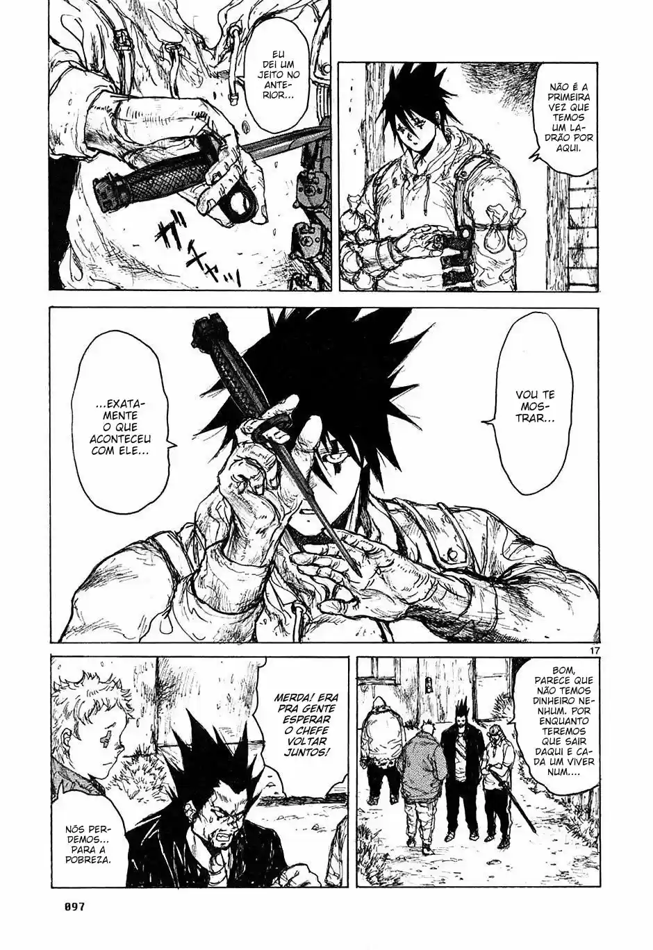 Read Dorohedoro pt_br Manga Online