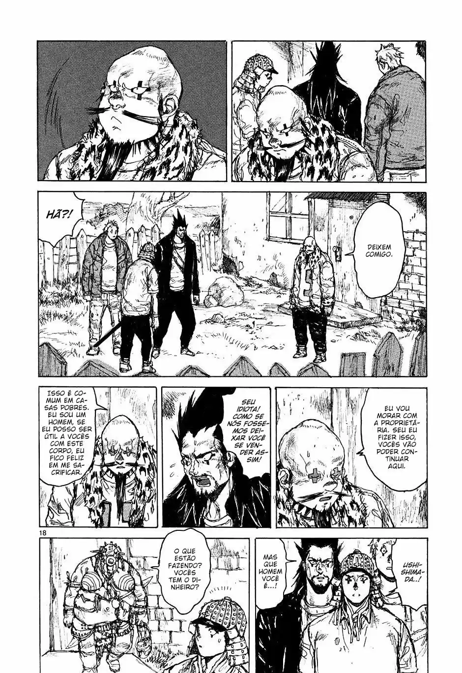 Read Dorohedoro pt_br Manga Online