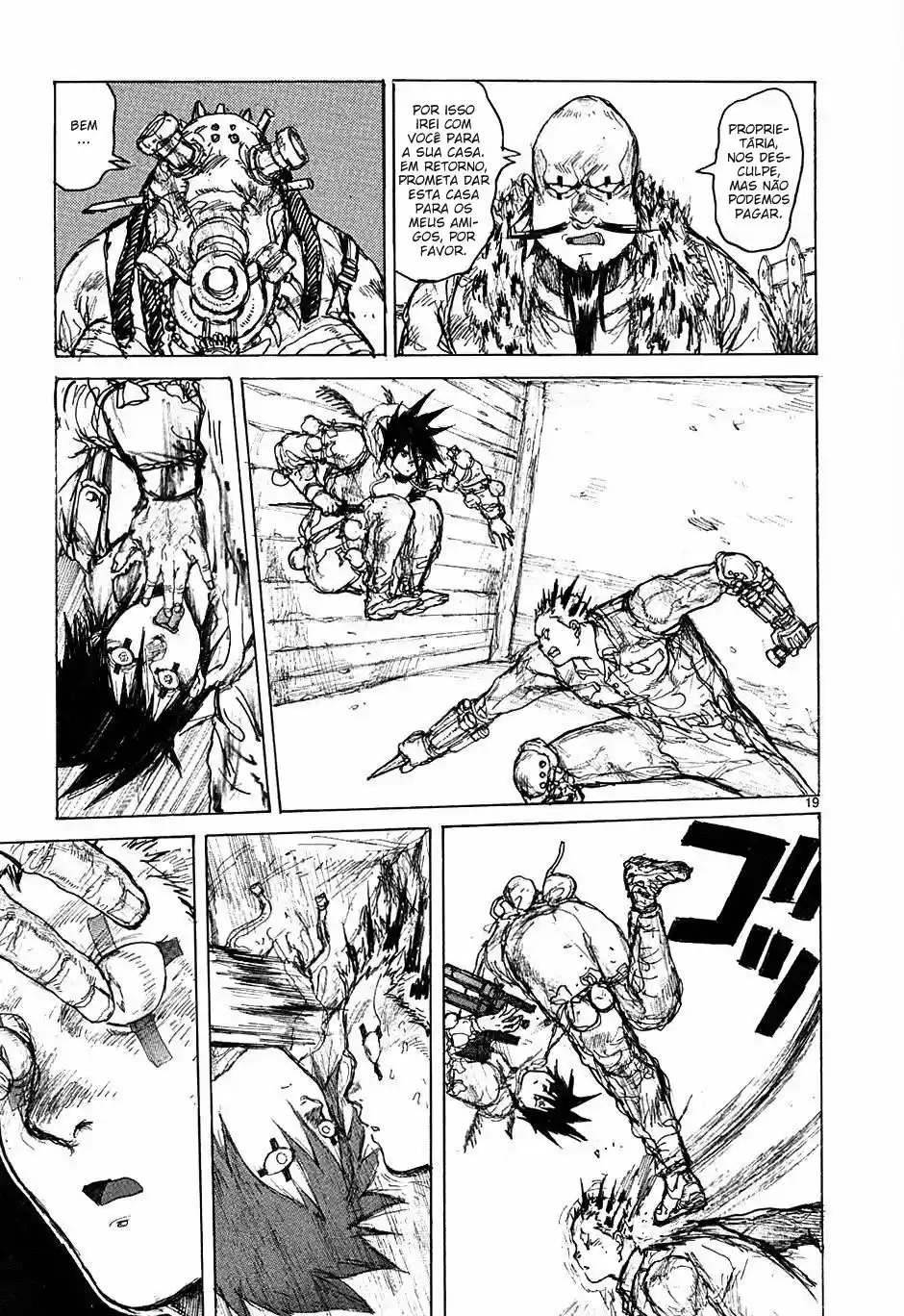 Read Dorohedoro pt_br Manga Online