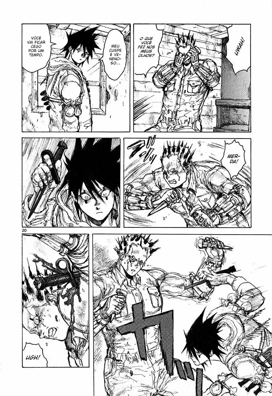 Read Dorohedoro pt_br Manga Online