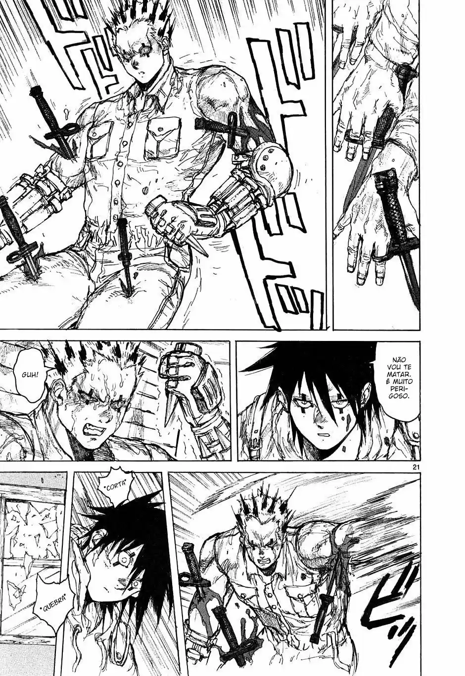Read Dorohedoro pt_br Manga Online