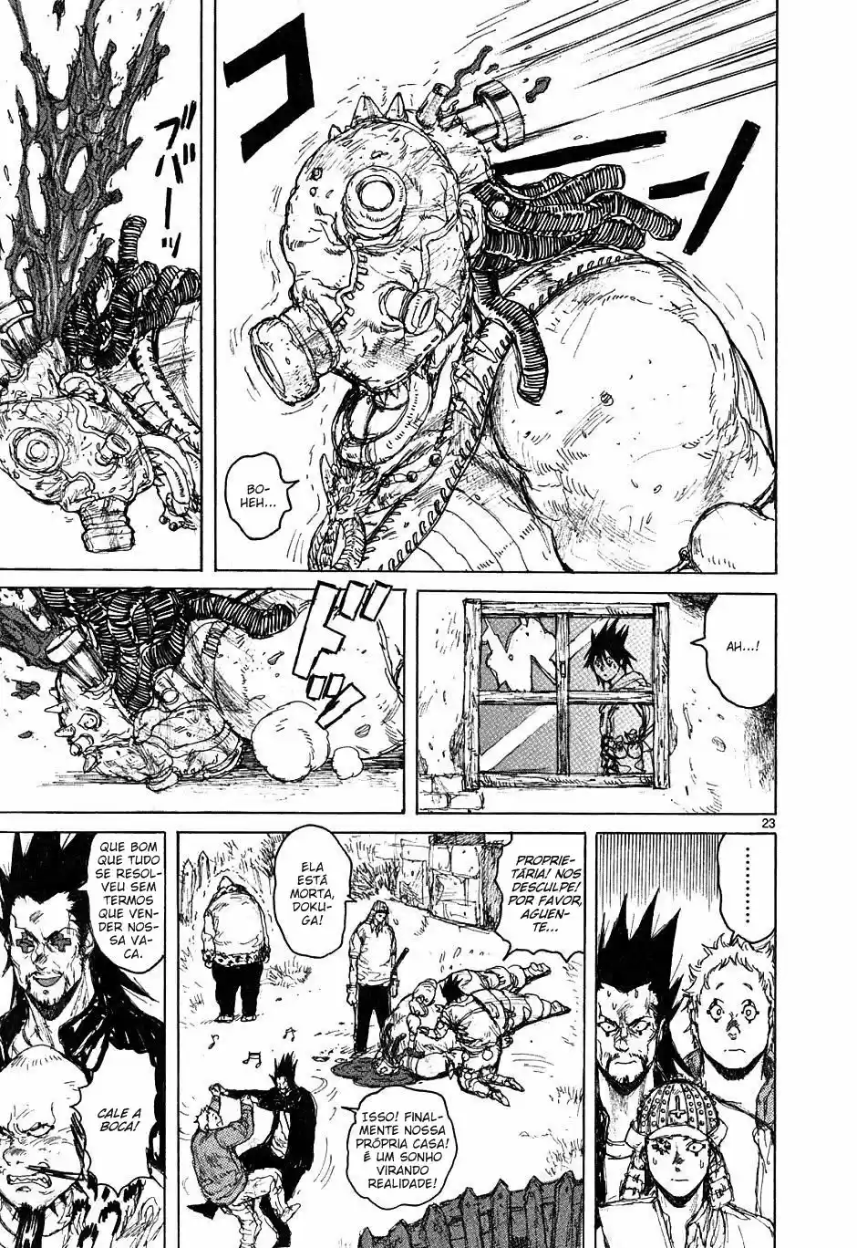 Read Dorohedoro pt_br Manga Online