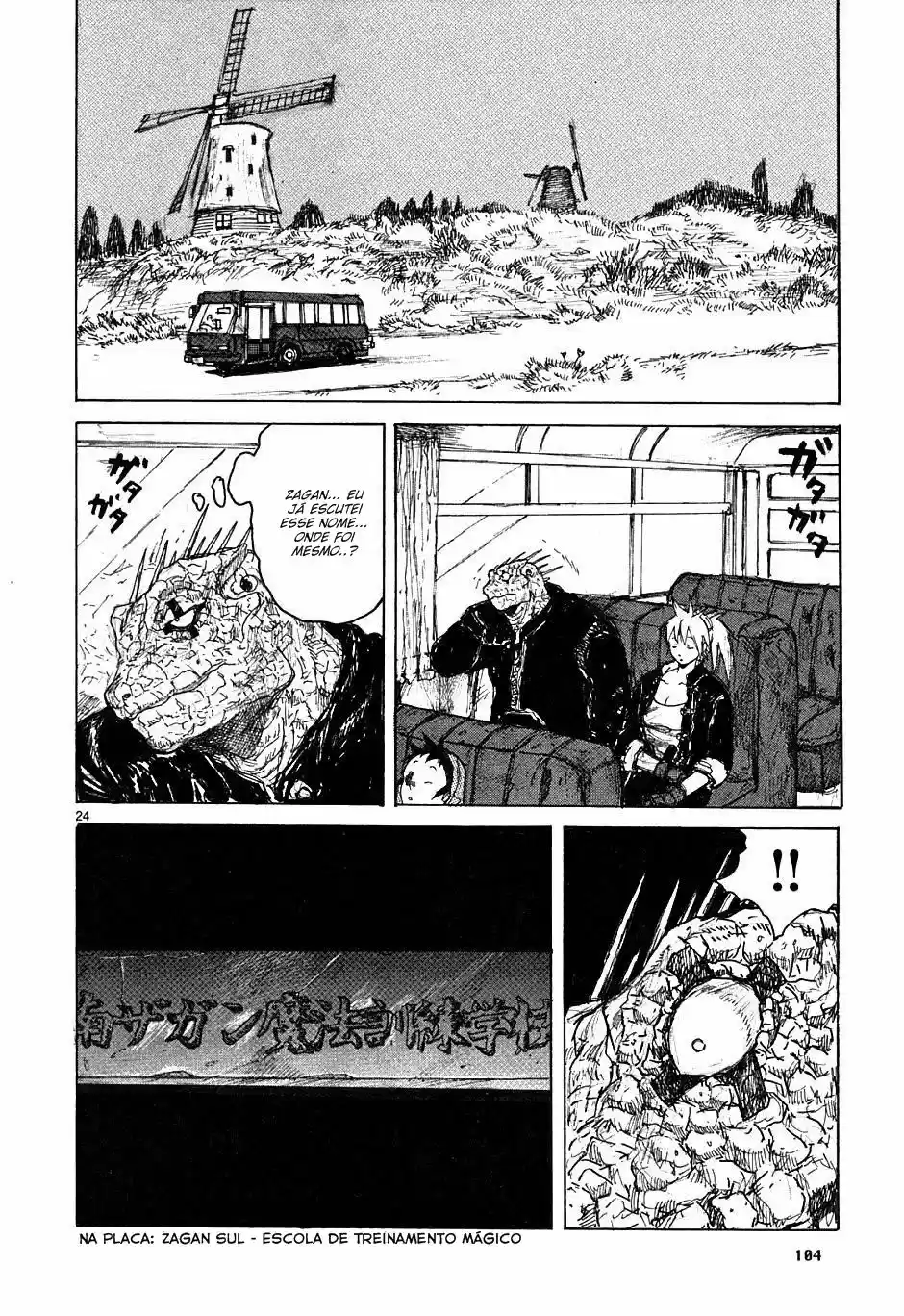 Read Dorohedoro pt_br Manga Online