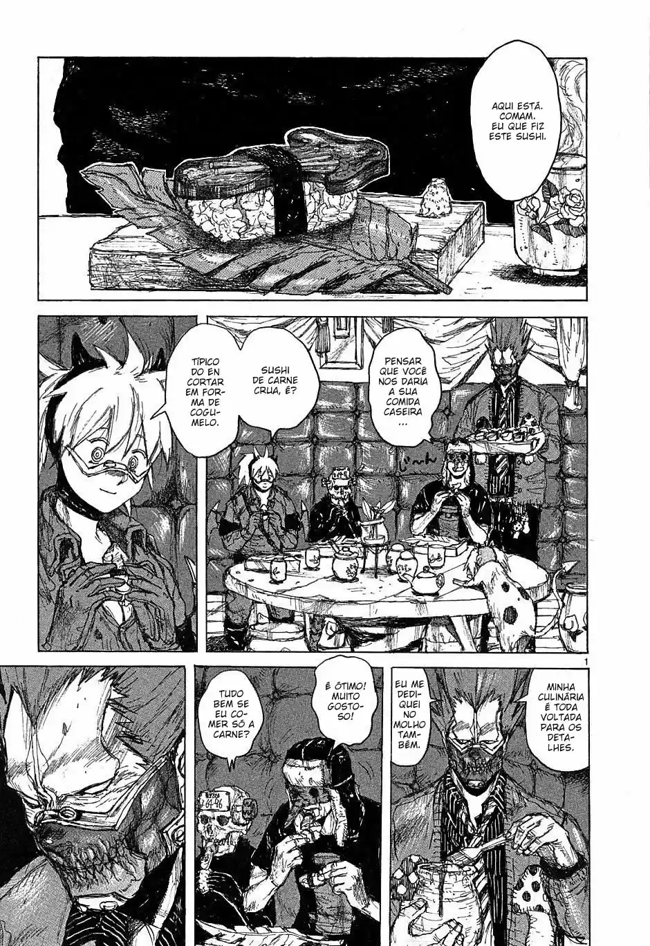 Read Dorohedoro pt_br Manga Online