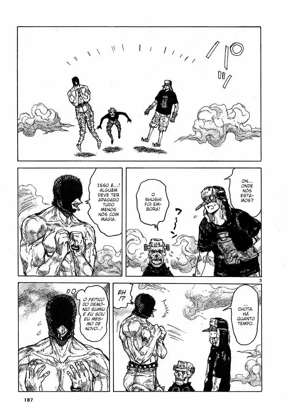 Read Dorohedoro pt_br Manga Online
