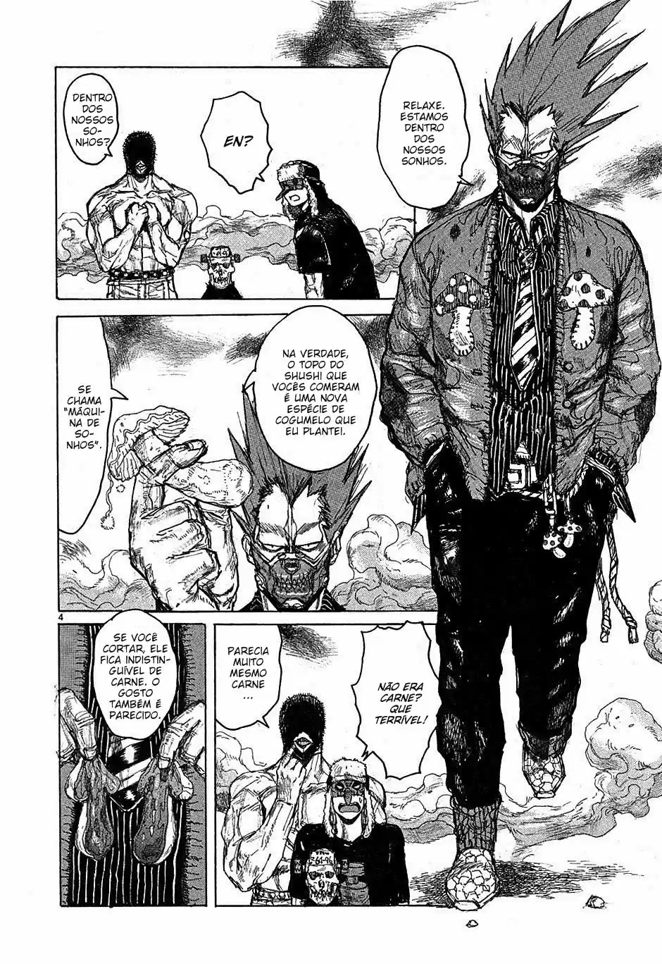Read Dorohedoro pt_br Manga Online