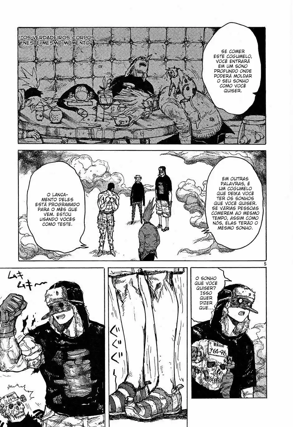 Read Dorohedoro pt_br Manga Online