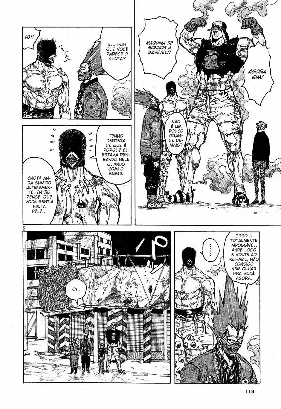 Read Dorohedoro pt_br Manga Online