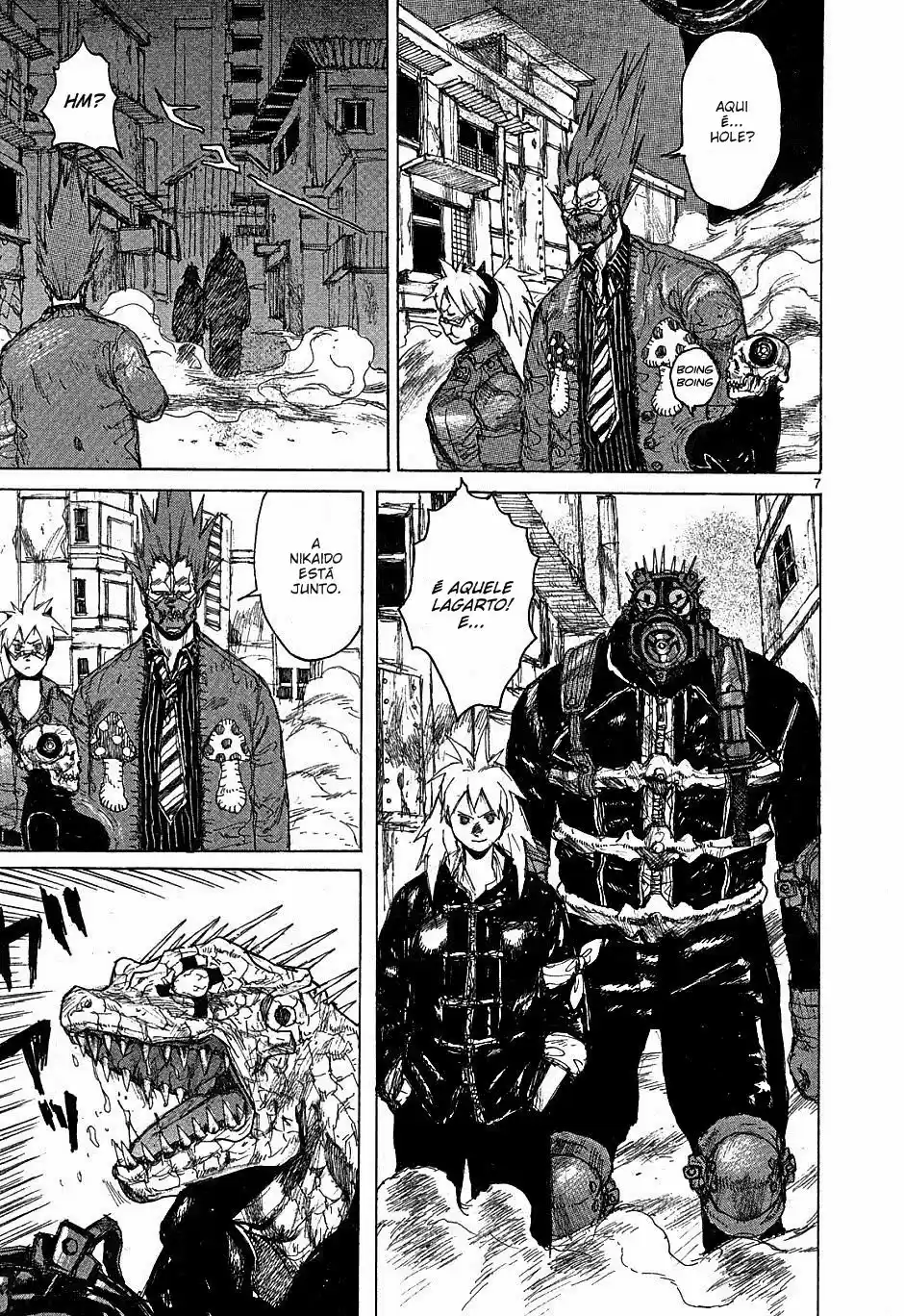 Read Dorohedoro pt_br Manga Online