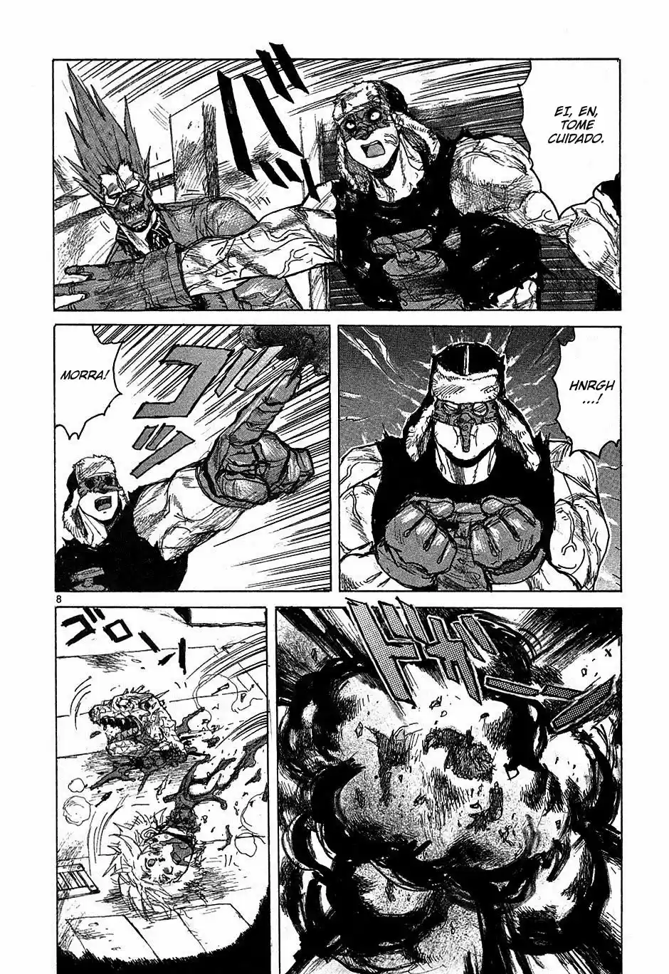 Read Dorohedoro pt_br Manga Online