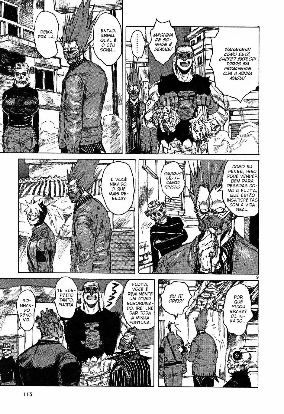 Read Dorohedoro pt_br Manga Online