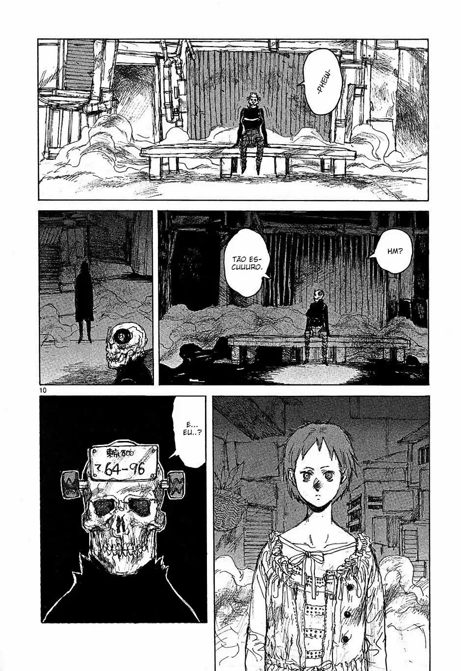 Read Dorohedoro pt_br Manga Online