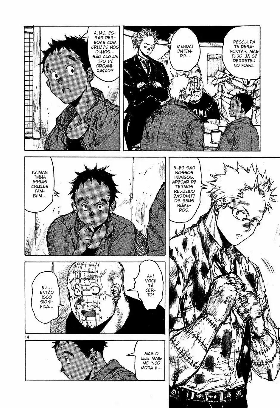 Read Dorohedoro pt_br Manga Online