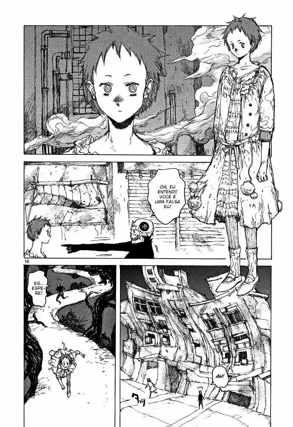Read Dorohedoro pt_br Manga Online