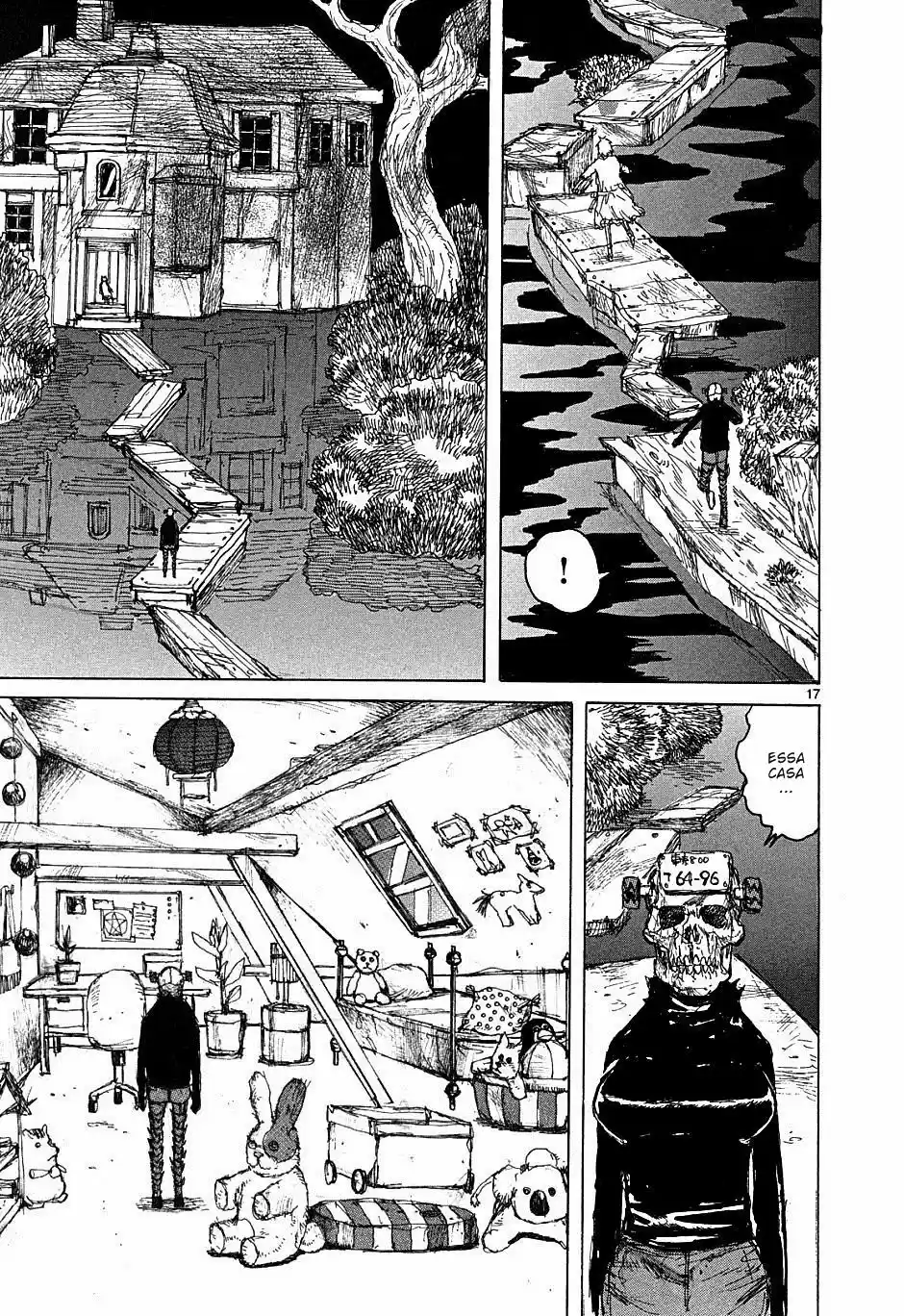 Read Dorohedoro pt_br Manga Online