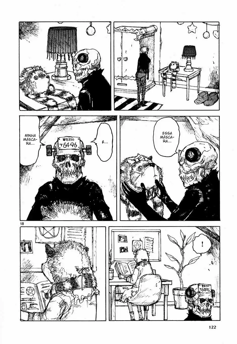 Read Dorohedoro pt_br Manga Online