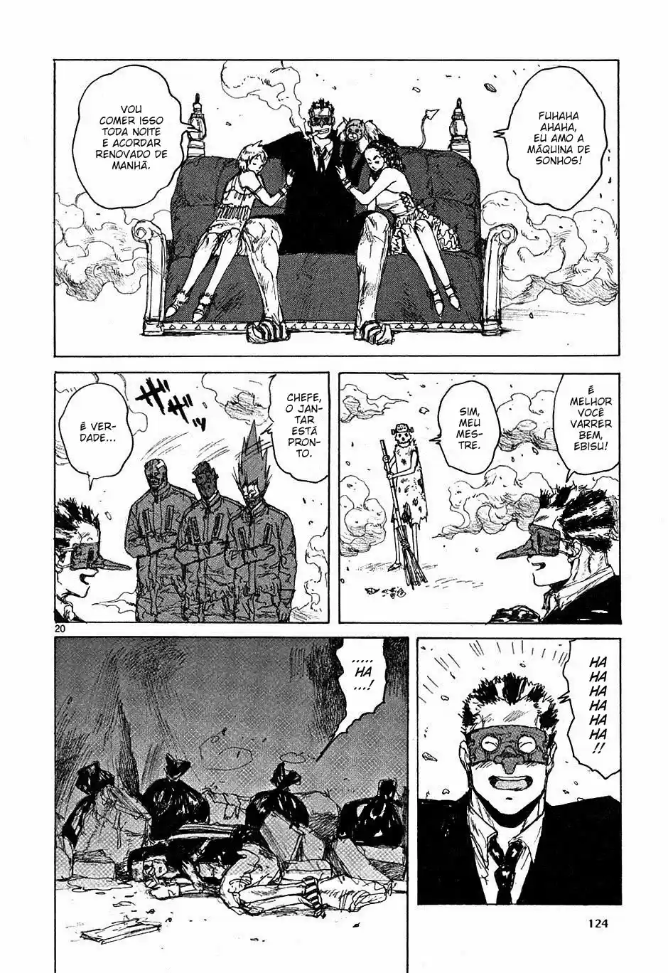 Read Dorohedoro pt_br Manga Online