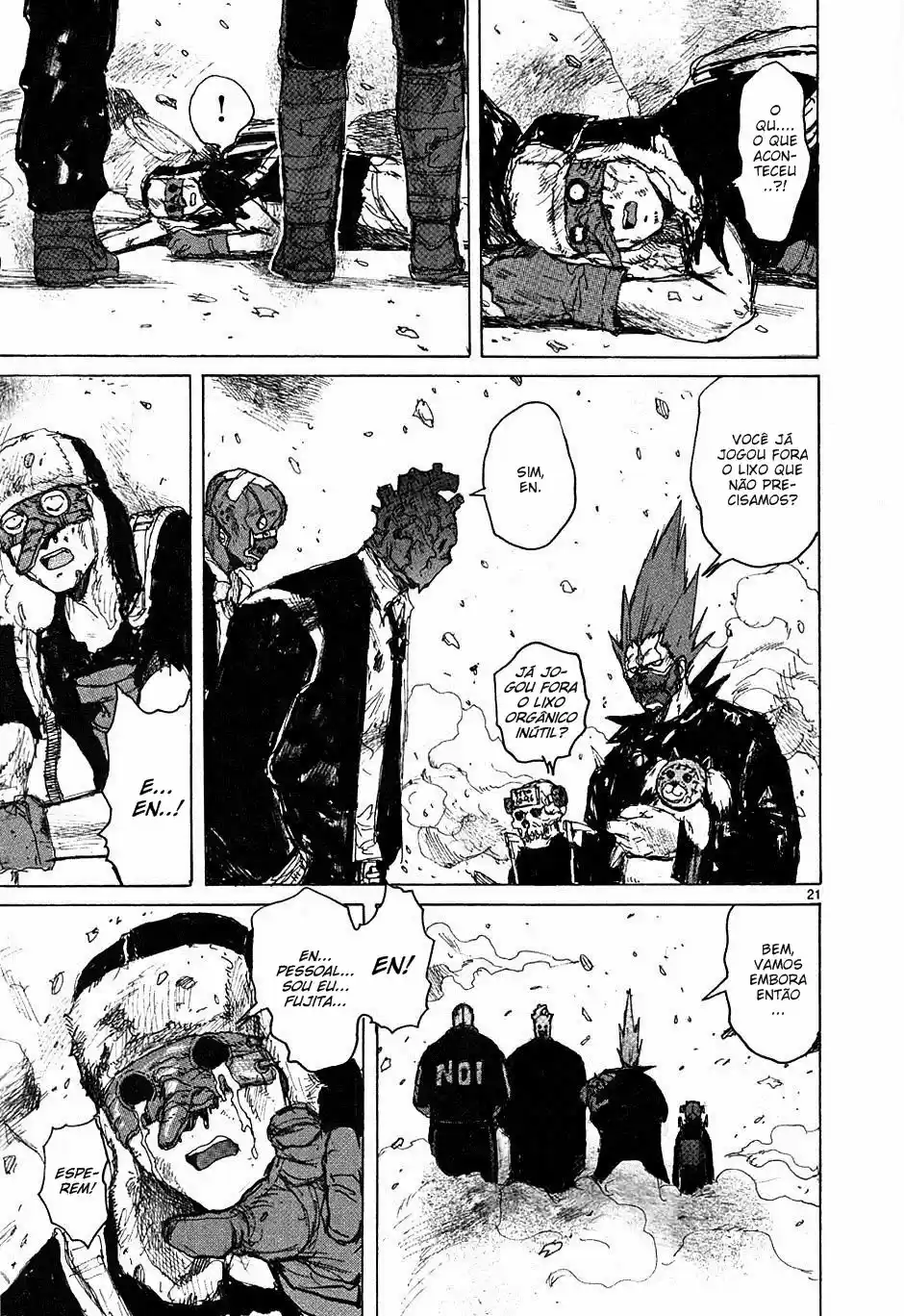 Read Dorohedoro pt_br Manga Online