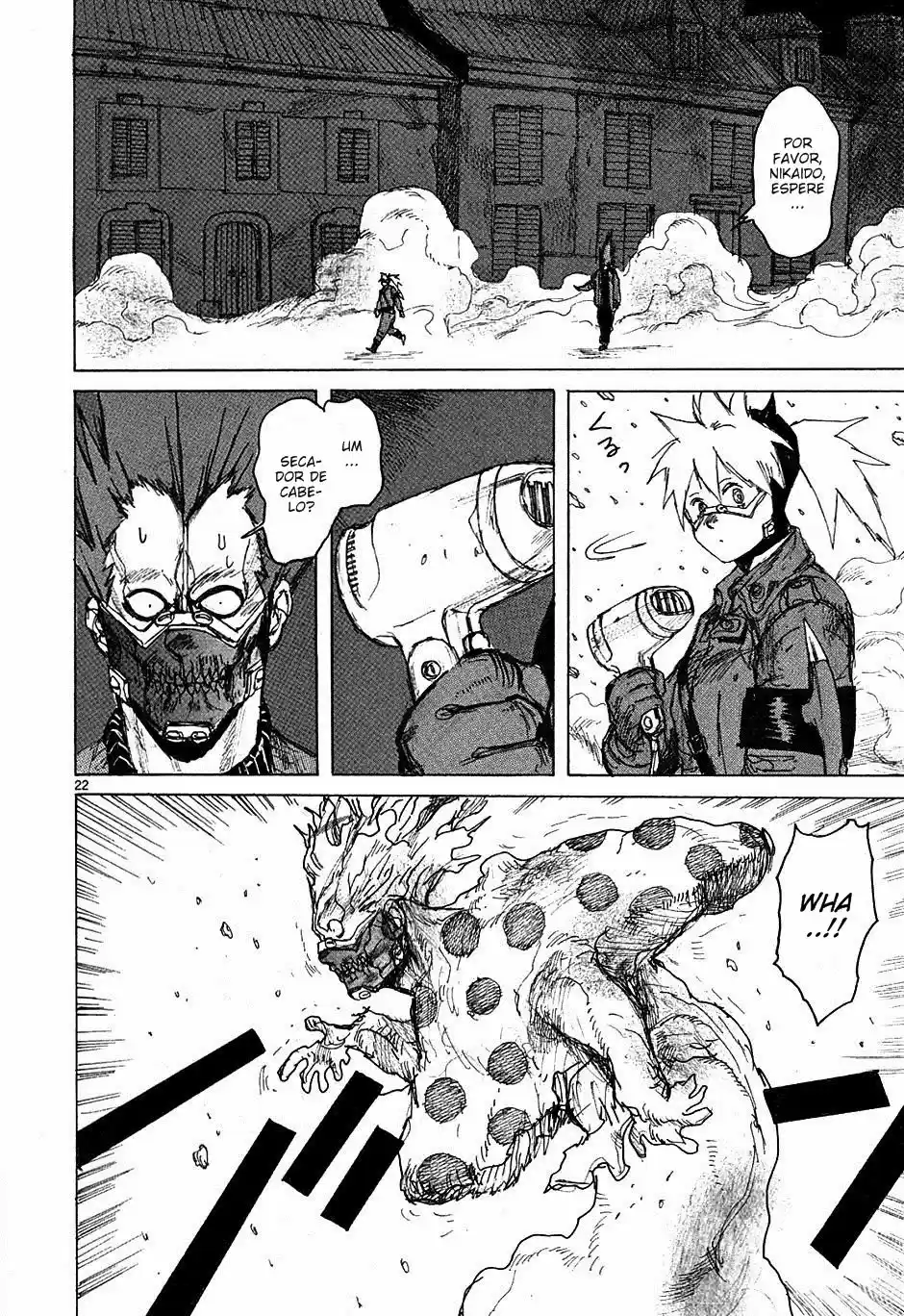 Read Dorohedoro pt_br Manga Online