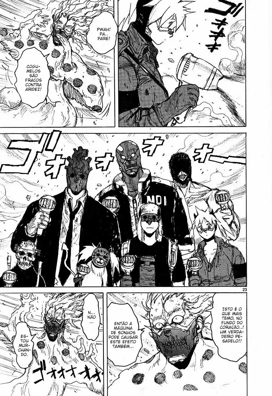 Read Dorohedoro pt_br Manga Online