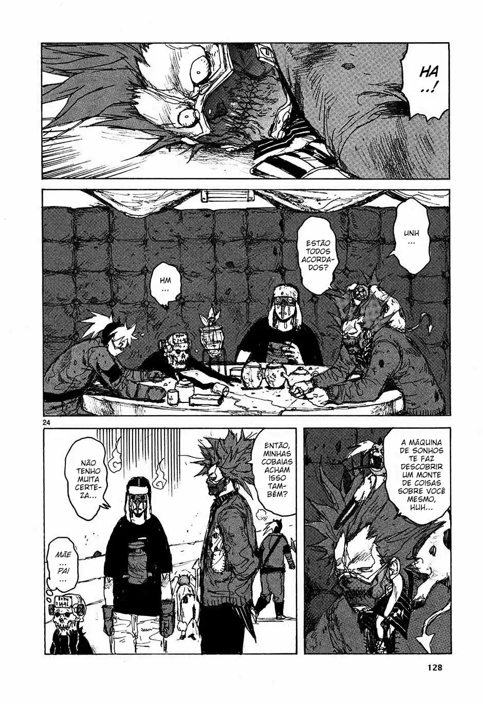 Read Dorohedoro pt_br Manga Online