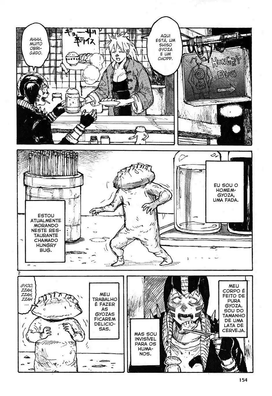 Read Dorohedoro pt_br Manga Online