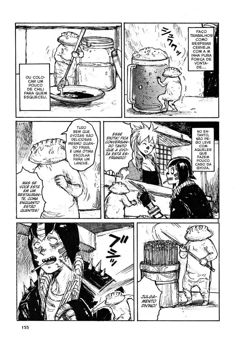 Read Dorohedoro pt_br Manga Online