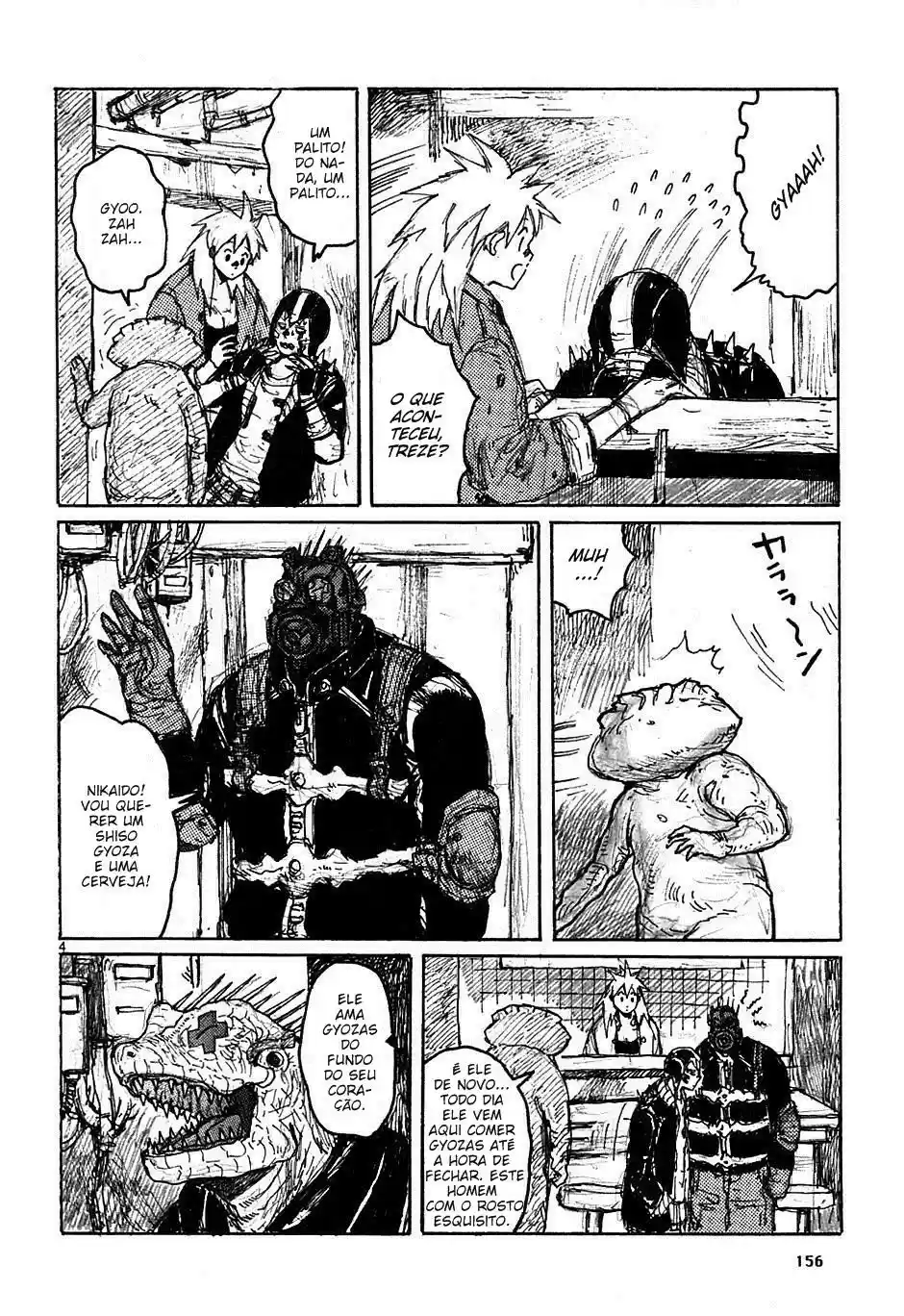 Read Dorohedoro pt_br Manga Online