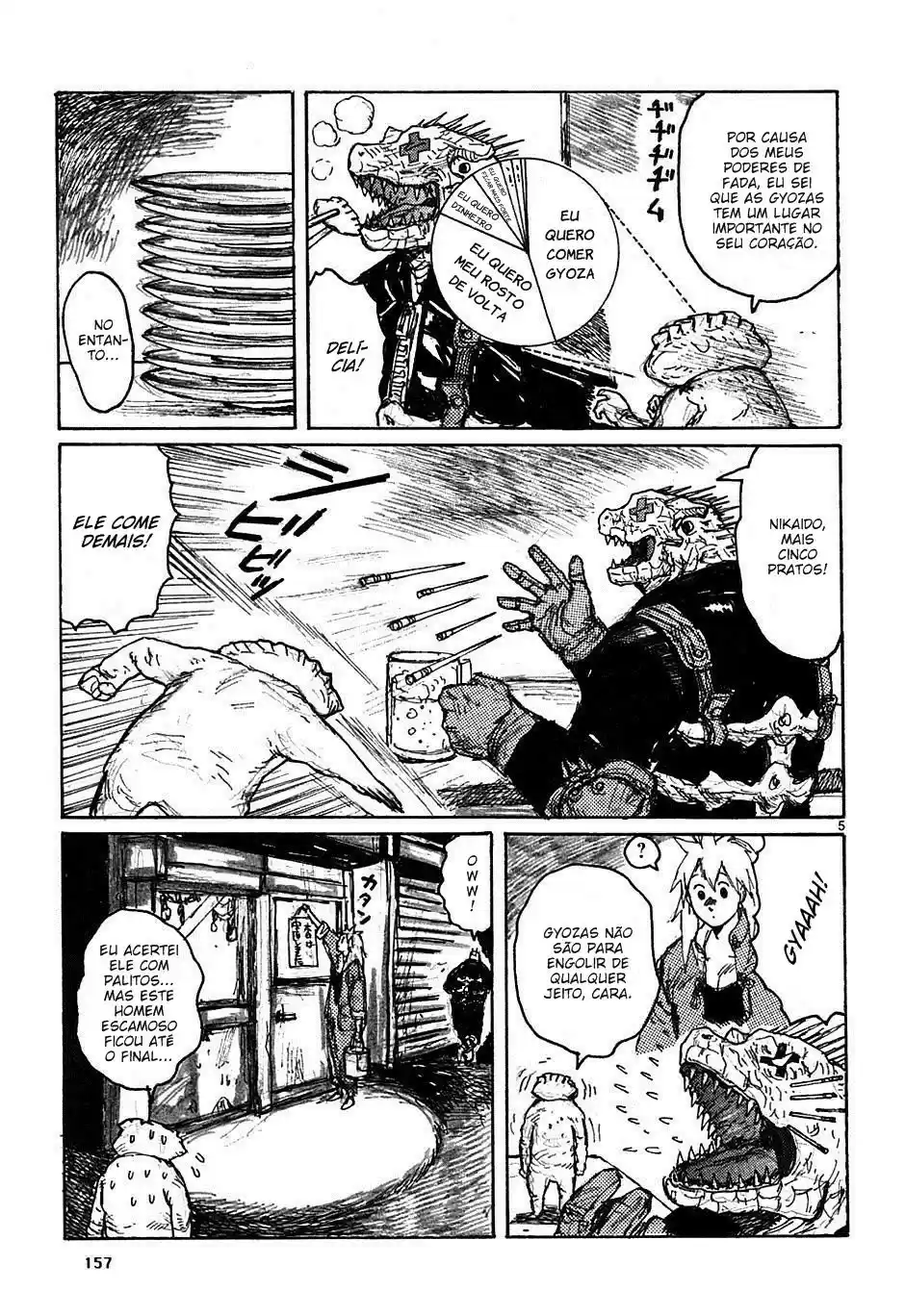 Read Dorohedoro pt_br Manga Online