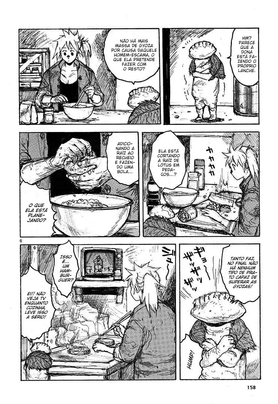 Read Dorohedoro pt_br Manga Online