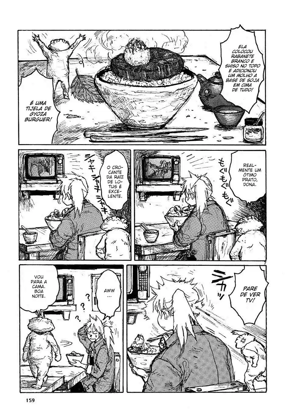 Read Dorohedoro pt_br Manga Online