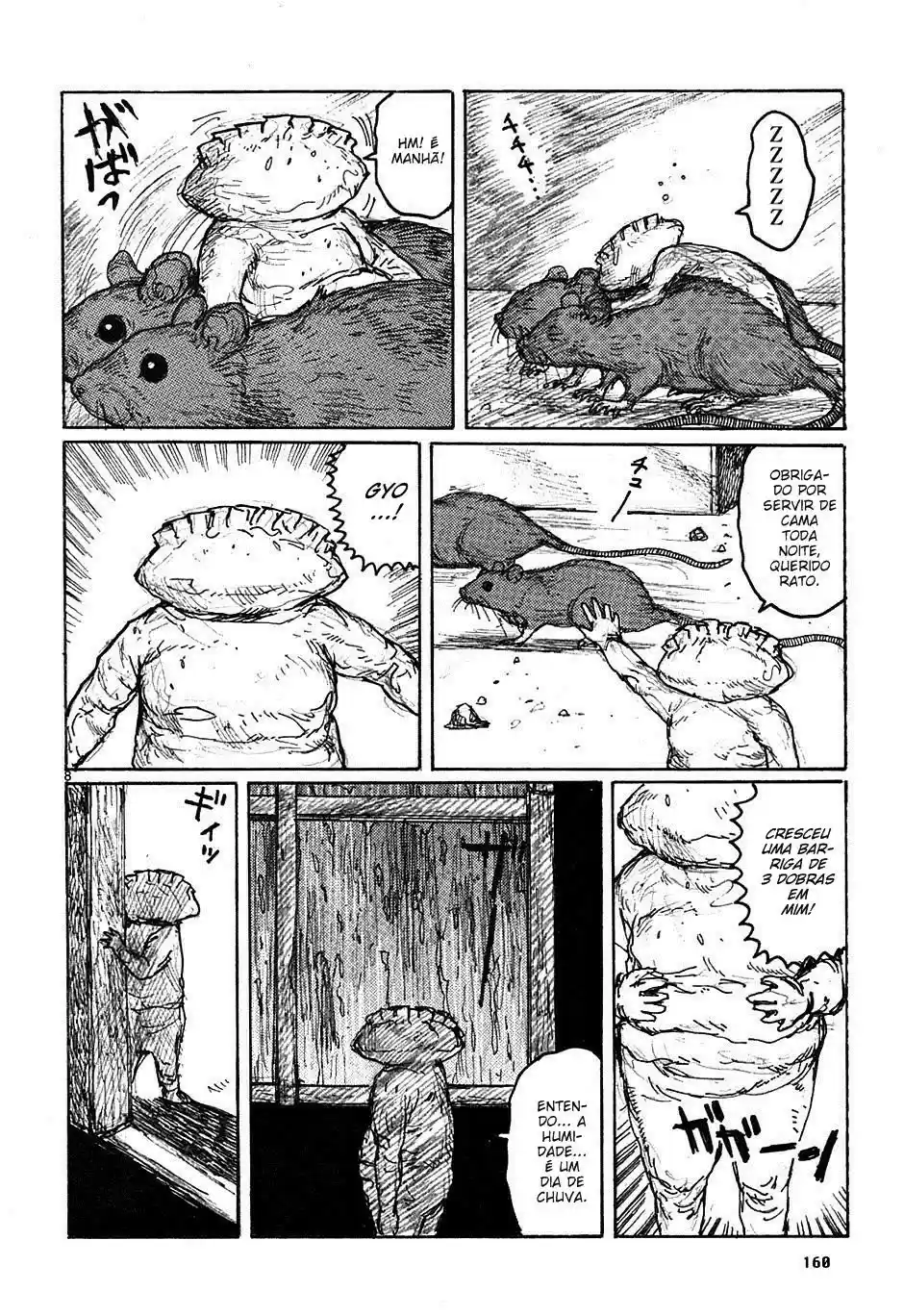 Read Dorohedoro pt_br Manga Online