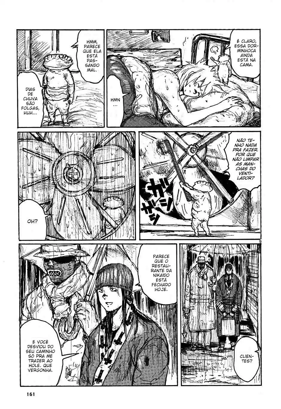 Read Dorohedoro pt_br Manga Online