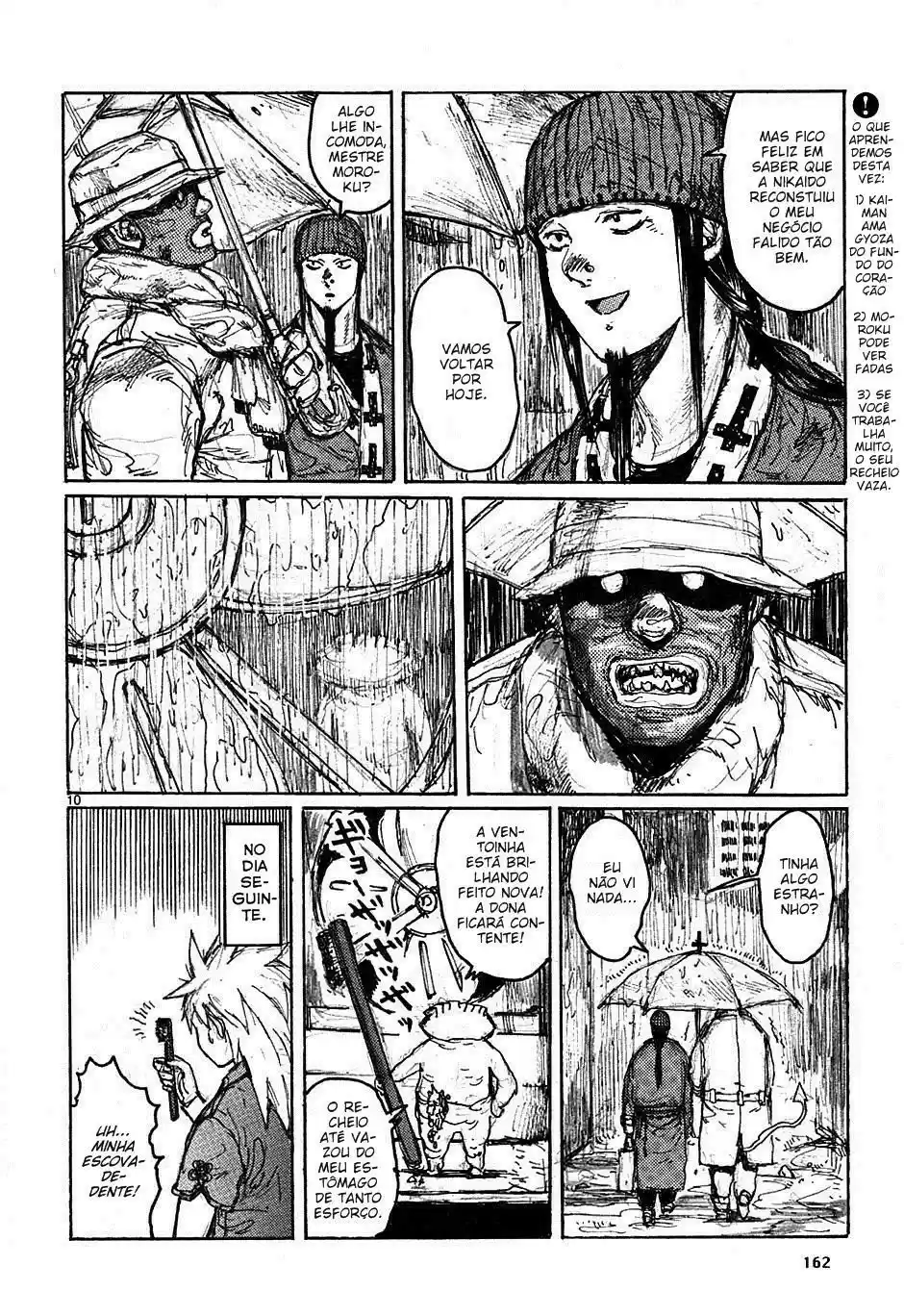 Read Dorohedoro pt_br Manga Online