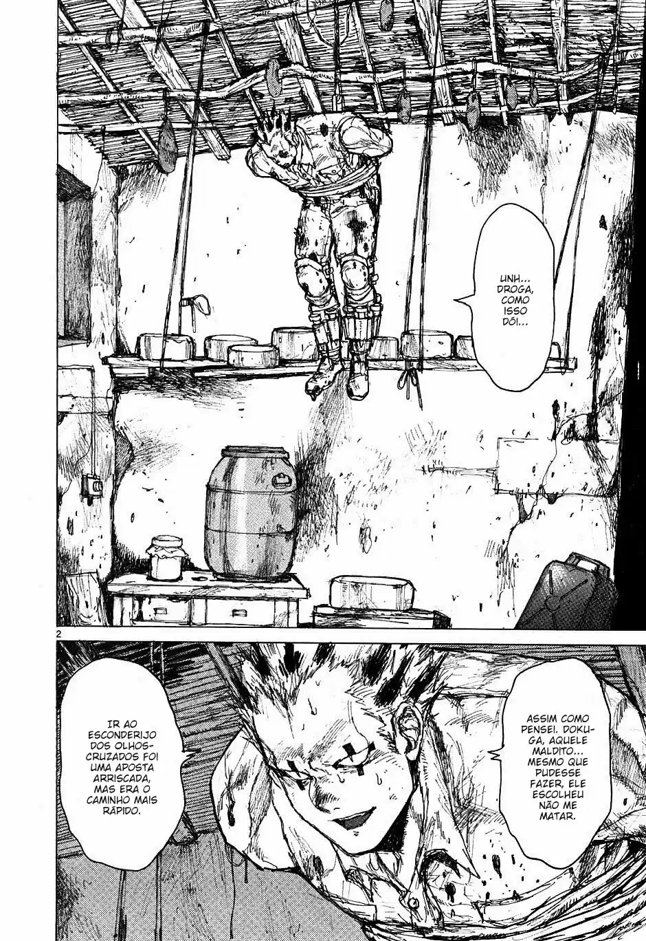 Read Dorohedoro pt_br Manga Online