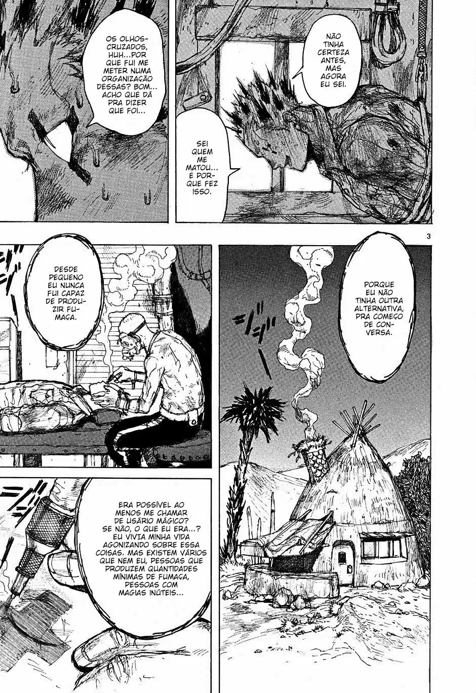 Read Dorohedoro pt_br Manga Online