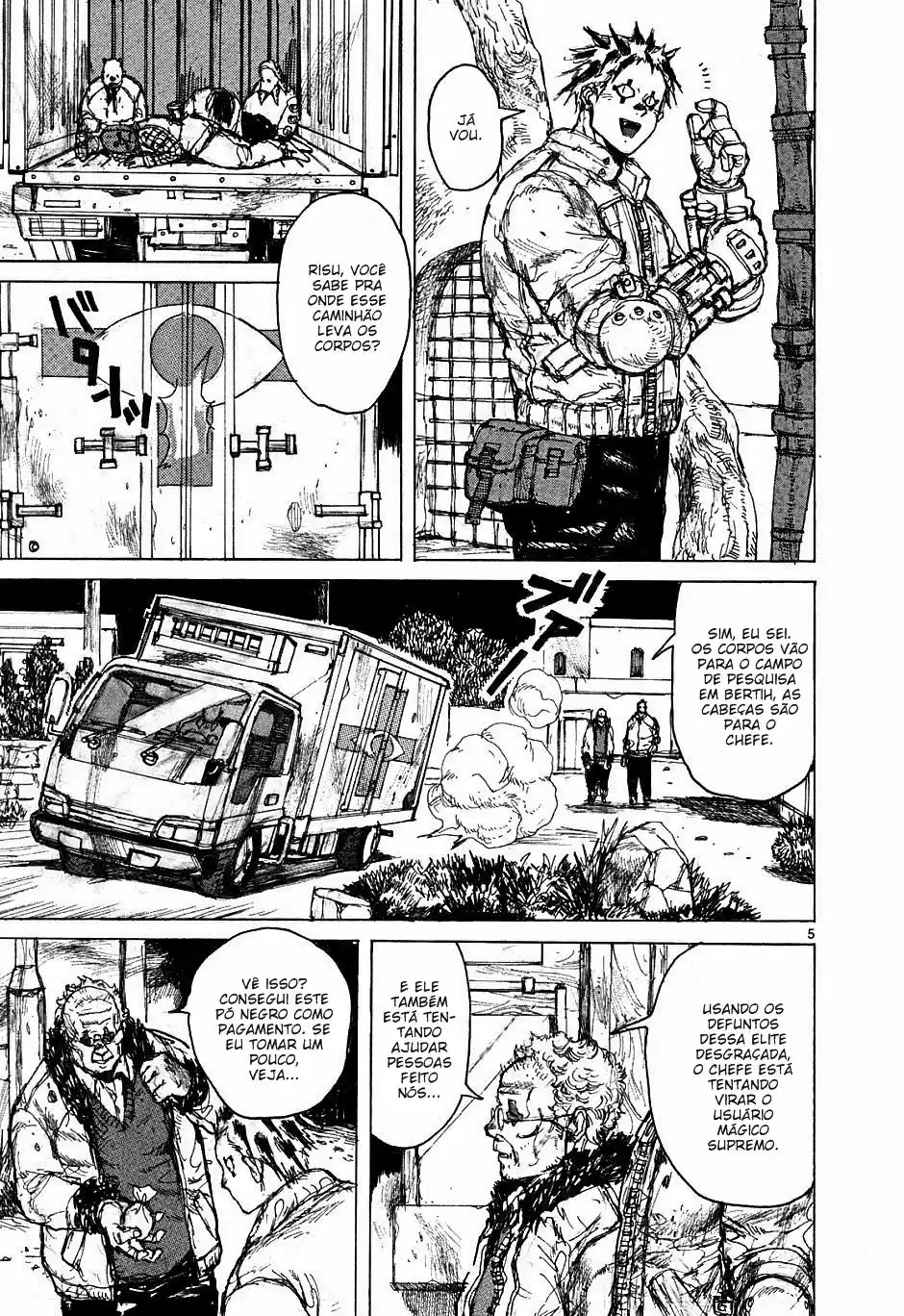Read Dorohedoro pt_br Manga Online
