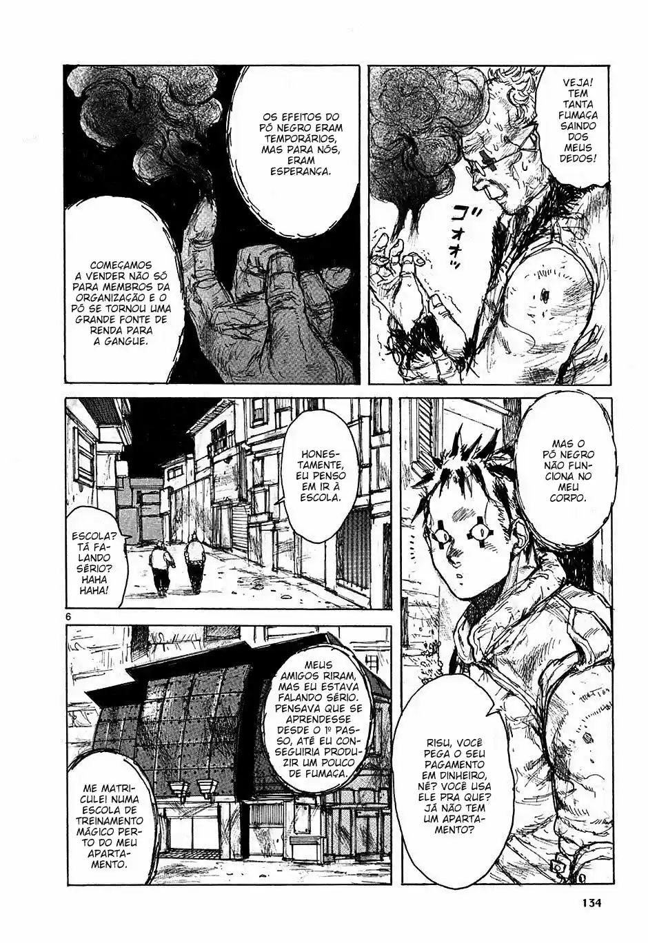 Read Dorohedoro pt_br Manga Online