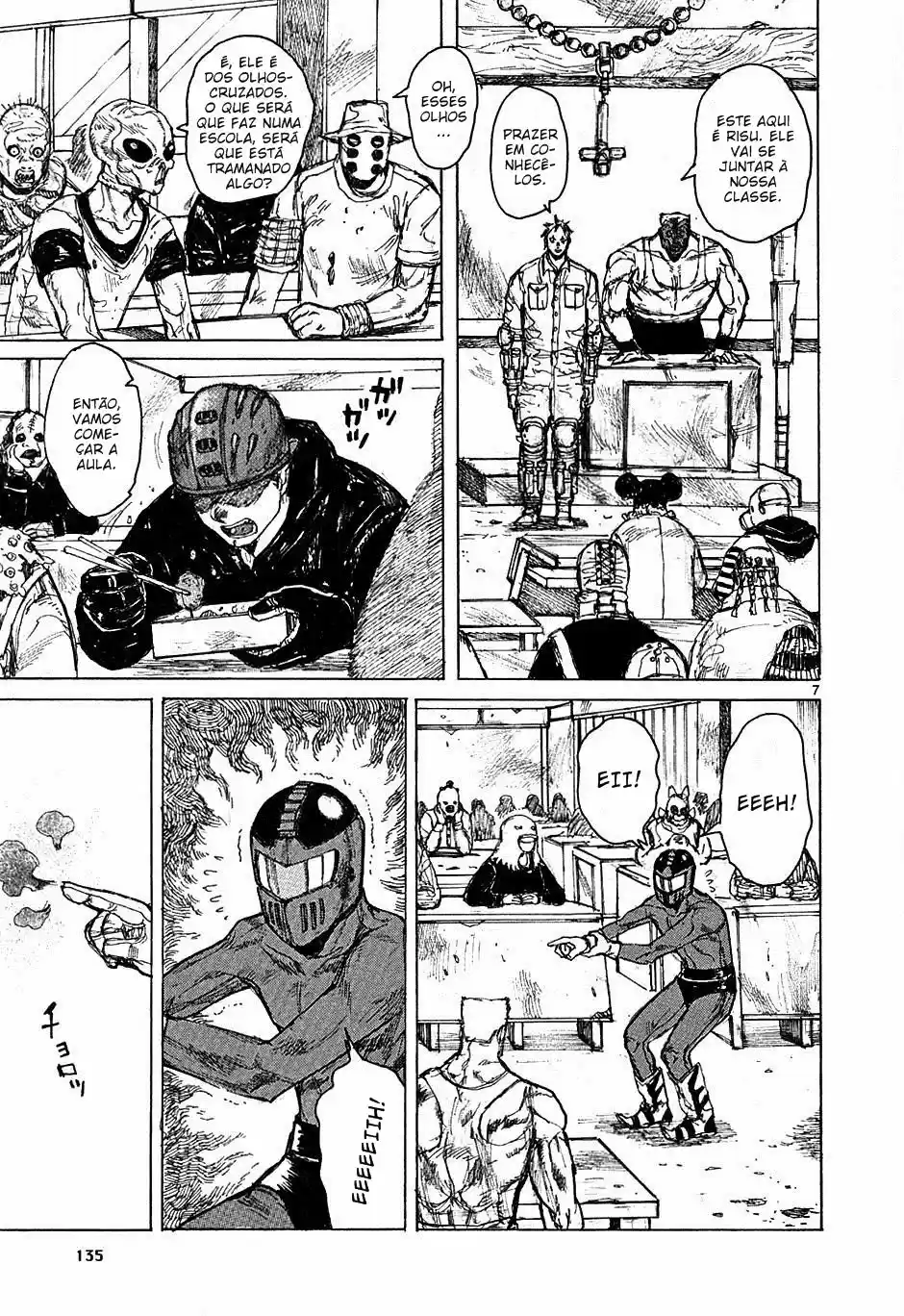 Read Dorohedoro pt_br Manga Online