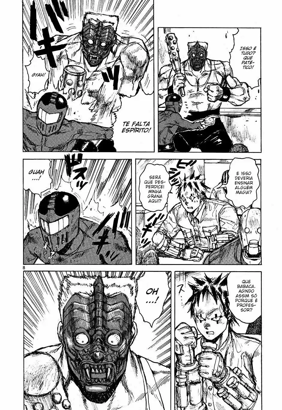 Read Dorohedoro pt_br Manga Online