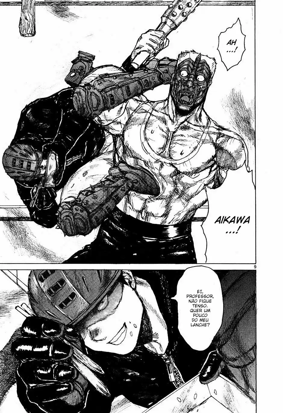 Read Dorohedoro pt_br Manga Online