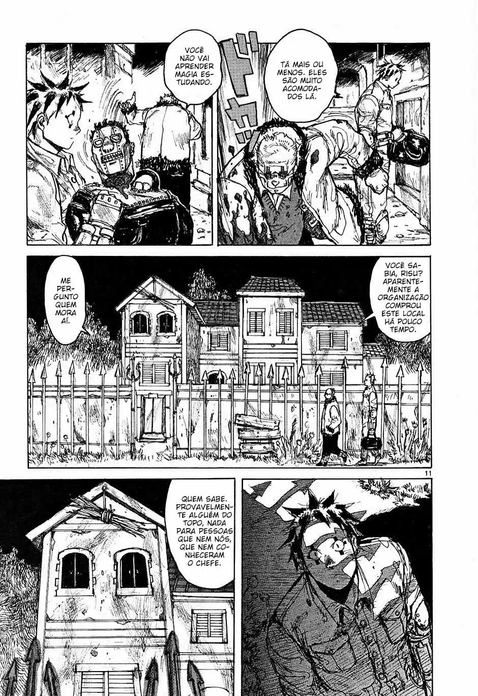 Read Dorohedoro pt_br Manga Online