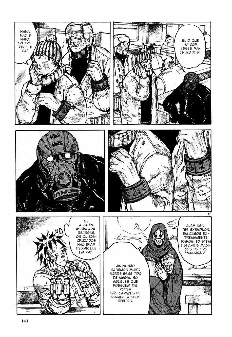Read Dorohedoro pt_br Manga Online